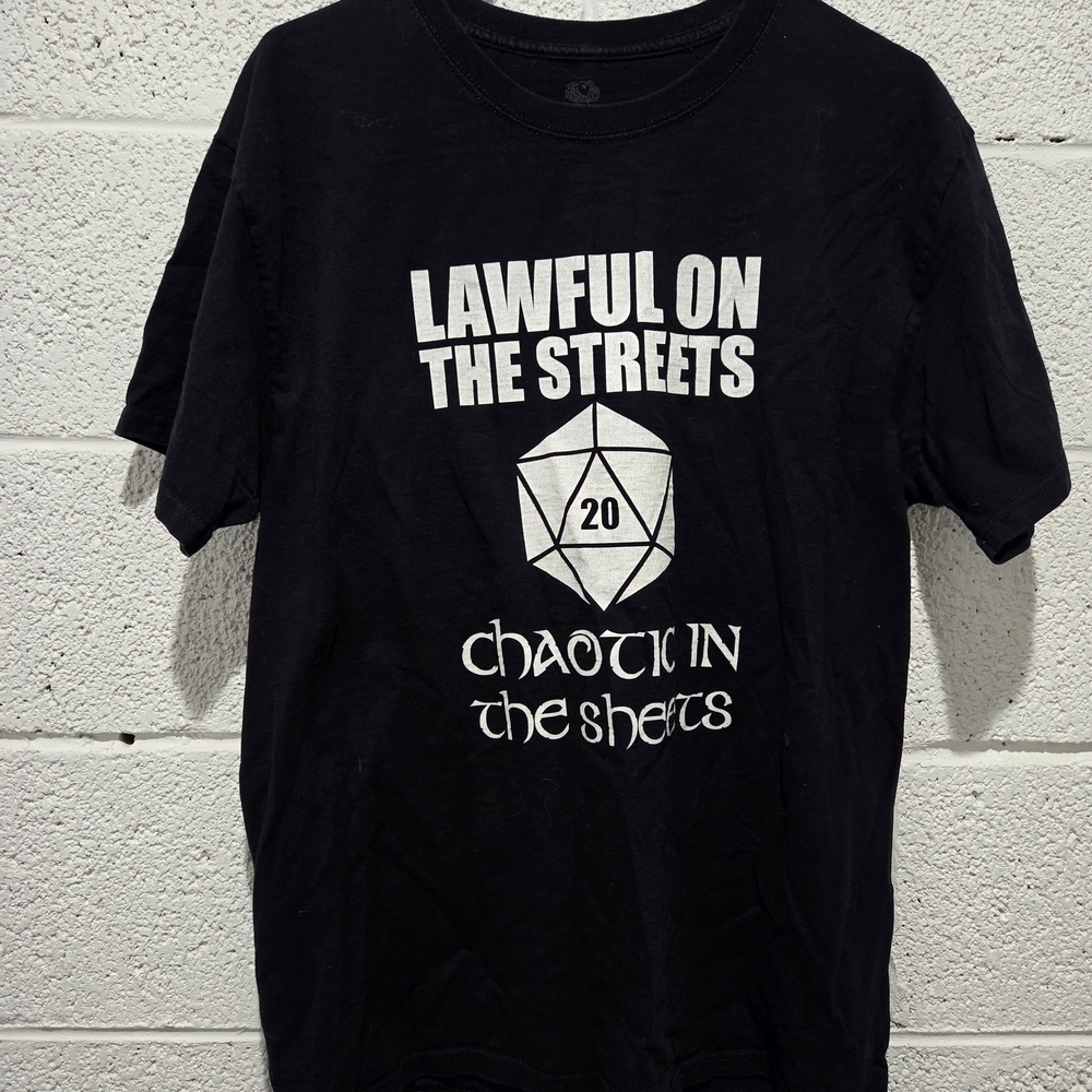Black Graphic Tee